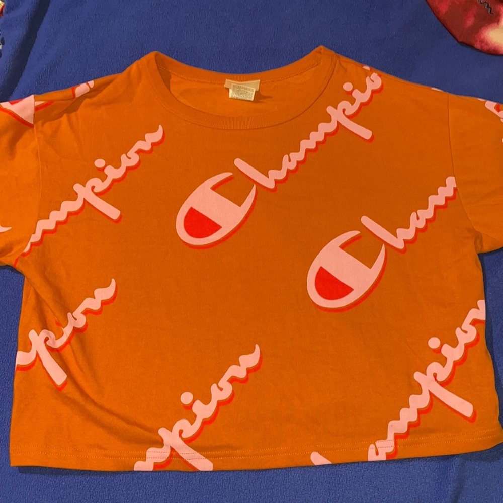 Champion’s Life Women’s Printed Cropped Tee